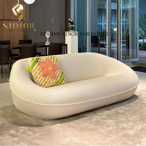 ชุดโซฟาบับเบิ้ลกำมะหยี่ทรงโค้งแบบแยกส่วนเฟอร์นิเจอร์ห้องนั่งเล่นสำหรับบ้านหรูหราสำหรับห้องนั่งเล่น - Product Image 1