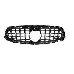 Griglia per <span class=keywords><strong>Mercedes</strong></span> W213 classe <span class=keywords><strong>E</strong></span> <span class=keywords><strong>2020</strong></span> 2021 GT di stile nero argento Grille - Product Image 3