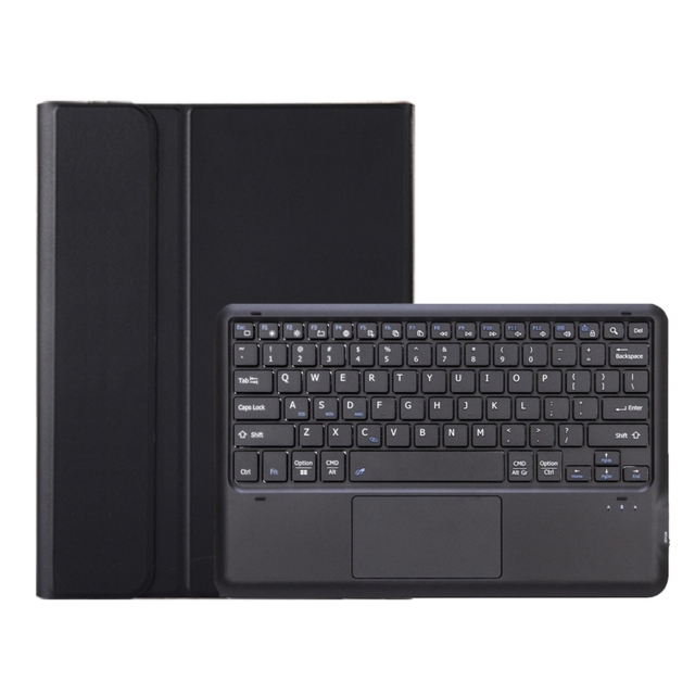 Wholesale for Honor Pad 9 AH19-A TPU Ultra-thin Detachable Wireless Keyboard Tablet Leather Case with Touchpad(Black)