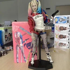 Figura del equipo de prototipo de Harley Quinn, Escuadrón suicida, escala 1/4, modelos de estatua, juguetes coleccionables