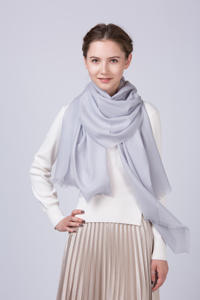 Wholesale Eco Friendly 66*190cm Wool <b>Scarf</b> ODM Custom Recycled Winter <b>Scarf</b> Knitted Neck Warmer For Women Men - Product Image 3