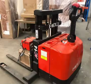 Apilador Manual de Palés HELI CTD14-920 CTD14, Carretilla Elevadora Eléctrica con Patas - Product Image 3