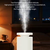 Diffuseur d'huiles essentielles électrique intelligent 120 ml, professionnel, longue durée, parfum pour hôtels