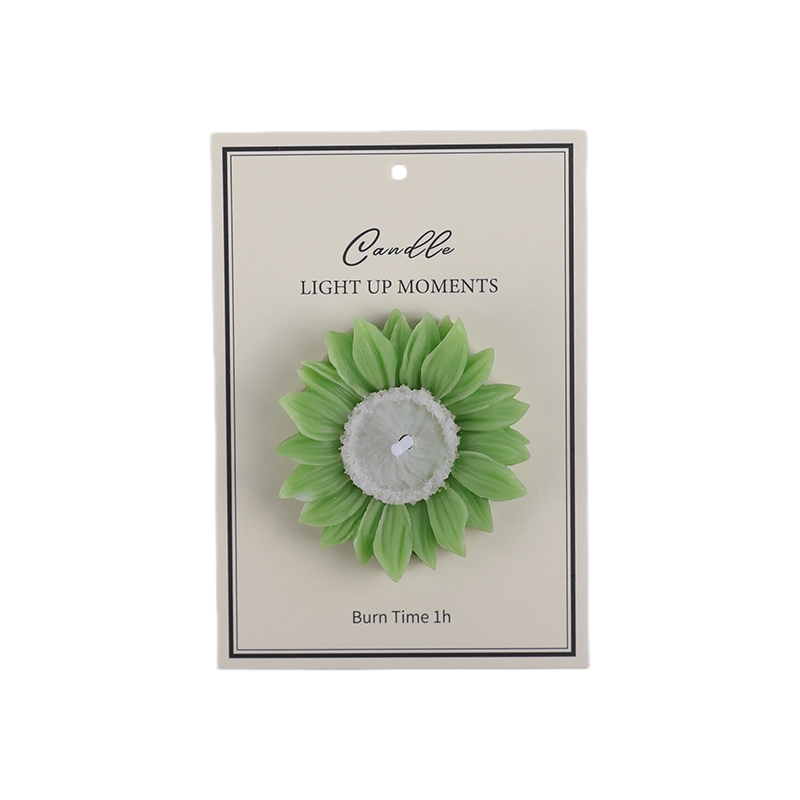Green-Sunflower