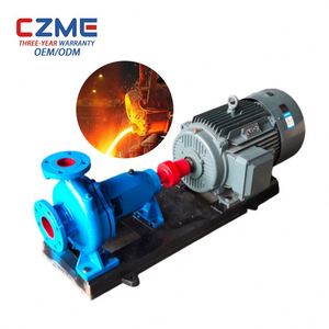 CZME High Pressure Electric End <b>Suction</b> Water <b>Pump</b> for Clear Water Transportation in Mining and Metallurgical Industries - Product Image 1
