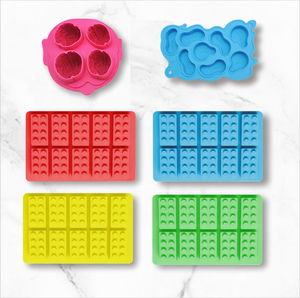 Stampo per cubetti di ghiaccio divertente a forma di barba, vassoio in silicone per decorazioni bicchieri da vino, cucina, bar, feste, decorazioni per creme, utensili per torte - Product Image 3