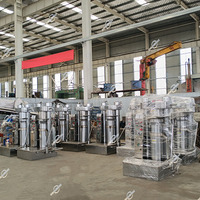Machine d'extraction d'huile industrielle à froid pour colza, chanvre, courge, lin, moutarde, ricin, arachide et tournesol