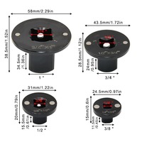 Adaptateur de douille magnétique circulaire universel haute résistance CR-MO pour clé à chocs/à cliquet/manuel/électrique pour kit de réparation automobile
