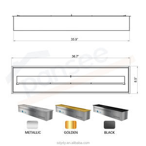 <span class=keywords><strong>Camino</strong></span> a Bioetanolo Per Interno Di Stile Designer Con Bruciatore en Acciaio Inox, Ideale Per Hotel E Ville - Product Image 6