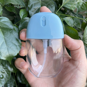 Oval flat card-style spray <b>bottles</b> – 30ml / 50ml plastic empty spray <b>bottles</b>, fine <b>mist</b> sprayer, small perfume refillable <b>bottle</b> - Product Image 2