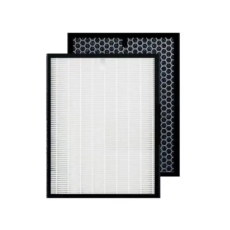 Sharp FU-888SV เครื่องฟอกอากาศแบบ2-In-1,เครื่องกรองอากาศ True Hepa Filter ตัวกรองถ่านกัมมันต์ทางการแพทย์