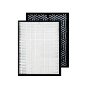 Scherpe FU-888SV 2-In-1 Luchtreiniger Echte Hepa Filter Medische Actieve Koolfilter