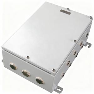 Scatola di Giunzione Antideflagrante Exe II C T6 ad Alta Sicurezza, Certificata IP66 CCC per Aree Pericolose Petrolchimiche - Product Image 1