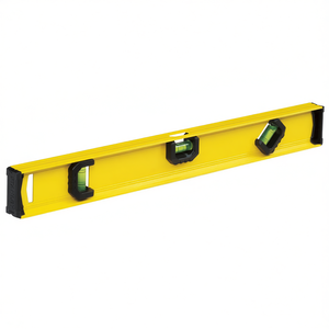 Nivel de aluminio Stanley de 48 pulgadas con perfil en I y tres burbujas para medición de precisión y uso en construcción - Product Image 2