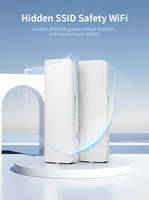 Comfast CF-E313AC Nouveau routeur WiFi CPE 900 Mbps MAX 5,8 GHz avec pare-feu sans fil WEP pour caméra CCTV