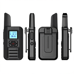 Radio Bidireccional <span class=keywords><strong>ELIDA</strong></span> DMR F711, Radios Digitales Transceptor, Intercomunicador, Radio UHF, Comunicación, 2W, Alcance de 1-3KM, Batería de 2000-2500mAh - Product Image 1