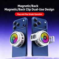 Pendingin Ponsel Magnetik Semikonduktor TL17 2026, Radiator Gaming Pengontrol Suhu Senyap