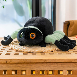 Vendita all'Ingrosso Transfrontaliera di Giocattoli di Peluche a Forma di Ragno con Occhi Grandi, Bambole Ragno a <span class=keywords><strong>Gambe</strong></span> <span class=keywords><strong>Lunghe</strong></span>, Bambole Creative e Divertenti - Product Image 4