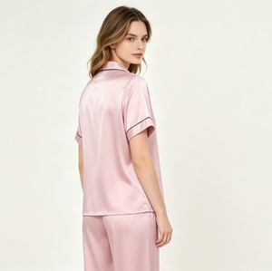 Women's Modal Luxury Sleepwear Long Sleeve Custom <b>Pyjamas</b> OEM ODM Bamboo Pajamas PJ Loungewear Women Sets - Product Image 6