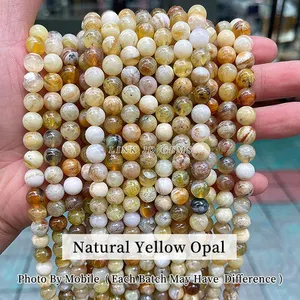 4-12mm Natural Tiger Eye Amethyst Rose Quartz Crystal Loose Gemstone Stone Round Beads For Diy Bracelet Necklace Jewelry Making