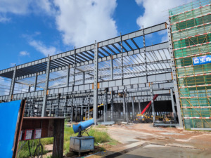 <span class=keywords><strong>Solution</strong></span> de structure en acier léger préfabriquée, efficace et de qualité supérieure - Product Image 3