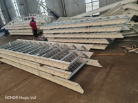 Système d'escalier en acier SHENG YUE (matériaux Q235/Q355) pour usage commercial et industriel
