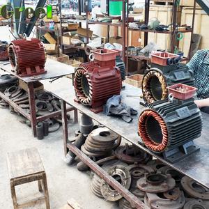 300 об/мин, 50 Гц, 15 кВт, генератор постоянного магнита, низкоскоростной генератор переменного тока для ветровой модели PMG Номинальная мощность 2000 Вт - Product Image 5