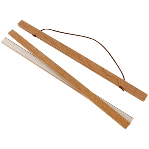 Incisione Laser LOGO popolare Teak legno Poster appendiabiti con cornice magnetica a parete A4 legno artigianato scatole di legno e cartelli da parete - Product Image 6