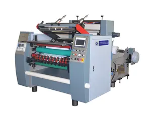 Focus Brand Siemens PLC Easy to operate Cash Register Roll Slitting Machine