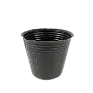 <span class=keywords><strong>Vaso</strong></span> <span class=keywords><strong>di</strong></span> <span class=keywords><strong>fiori</strong></span> morbido biodegradabile <span class=keywords><strong>di</strong></span> alta qualità 8cm <span class=keywords><strong>vaso</strong></span> nero per vivai - Product Image 1
