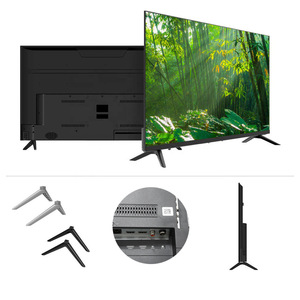 Téléviseur intelligent 4K UHD avec écran LED, DVB-T2/S2, ATSC, ISDB, DTMB, Android 14, haut-parleur intégré, boîtier jaune, OEM, ODM - Product Image 2