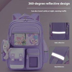 2026 Unisex Multifunctional Waterproof Kids <strong>Backpack</strong> Fashionable Cartoon Pattern Zipper Closure for Primary <strong>School</strong> Boys Girls - Product Image 2