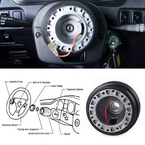 Connecteur de base de volant OH-172/124 88mm en métal pour Honda Civic EK EG - Product Image 1