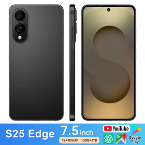 Smartphone 5G S25 Edge 16 Go + 1 To avec Face ID, grande mémoire, écran 7,5 pouces et double carte SIM - Product Image 2