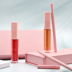 Set <span class=keywords><strong>de</strong></span> Labiales 2 en 1 OEM Lana Cane, Marca Privada, Vegano, Mate, con Alta Pigmentación, Brillo Labial, Lápiz Labial y Delineador <span class=keywords><strong>de</strong></span> Labios - Product Image 3