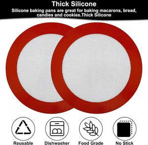 Moldes de Silicona Reutilizables para Pan y Galletas, Tapete de Silicona Antiadherente para Hornear con Medidas - Product Image 4