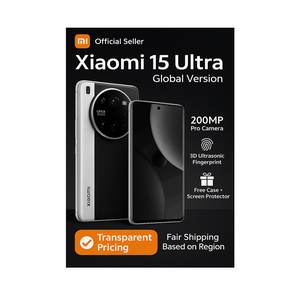 15 Ultra con Cámara de 200MP + Huella Dactilar Ultrasónica 3D, 16GB+512GB, Funda y Protector de Pantalla Gratis, Nuevo - Product Image 6