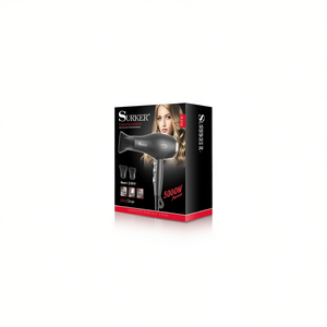 Sèche-cheveux professionnel Surker 5000W pour salon, portable, avec construction en plastique et prise américaine - Product Image 2