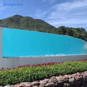 Grangview מעל קרקע בריכת שחייה יצרן פרספקס אקריליק גיליון ברור אקריליק עגול בריכת שחייה - Product Image 4