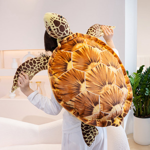 32cm 46cm 86cm siêu Kawaii thực tế rùa đồ chơi sang trọng - Product Image 5