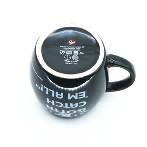 Mug noir en grès avec motif <span class=keywords><strong>Pikachu</strong></span>, thème BD, idéal pour le <span class=keywords><strong>café</strong></span>, cadeau, exportateur commercial, réseau, secteur - Product Image 3