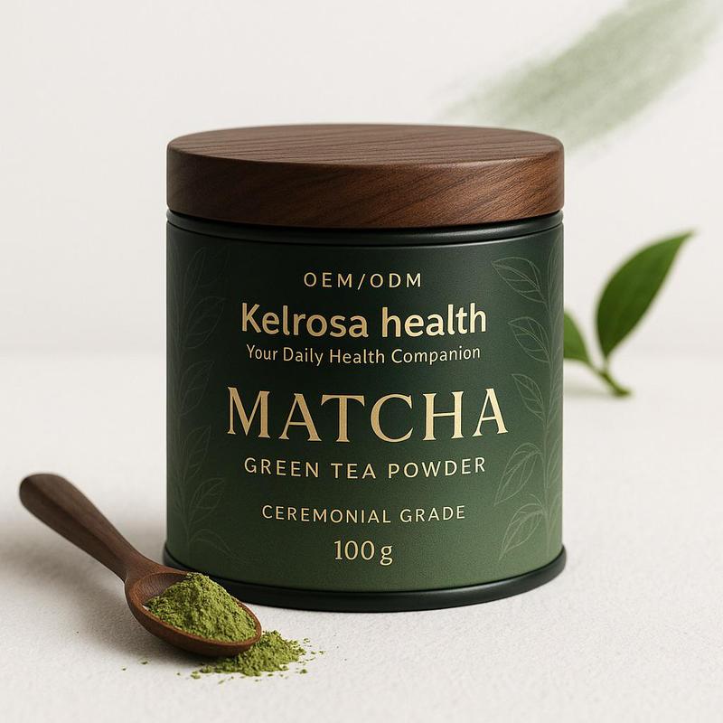 Matcha Collagen Powder Wholesale Customized Organic