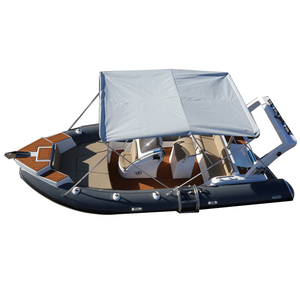 Qingdao FUNSPORTS Jet Voile Nouveau Bateau de Course en PVC Gonflable Léger avec Poids Léger à Vendre - Product Image 3