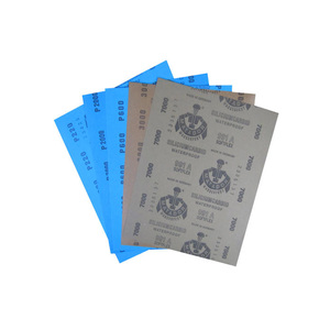 230x280 мм Матадор карбид кремния наждачная бумага 100-7000 шлифовальная с электропокрытием Водонепроницаемая абразивная бумага - Product Image 3