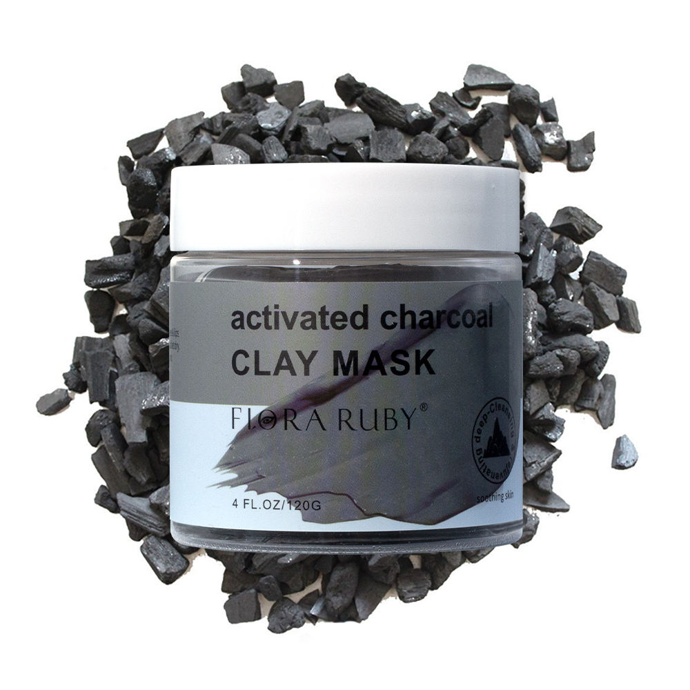 มาส์กโคลนผสมถ่านกัมมันต์