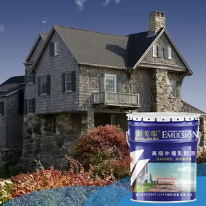 outdoor waterproof easy to apply quick-drying putty building wall paint