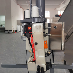 Machine <span class=keywords><strong>d</strong></span>'emballage automatique pour riz, sucre, sel, maïs, aliments, granulés, 5 kg, 10 kg, 15 kg, 25 kg - Product Image 4