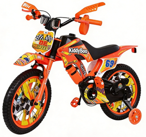 Vélo de sport professionnel ODM pour enfants avec roues d'apprentissage, personnalisable pour le marché haut de gamme, 12-20 pouces - Product Image 2