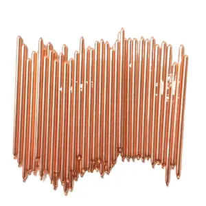 Manufacturer wholesale pure copper notebook cooling copper tube graphics card heat pipe radiator efficient heat pipe