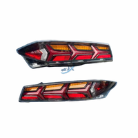 Feux arrière LED rouges 12V d'occasion de haute qualité pour Lamborghini Aventador, système d'éclairage automobile